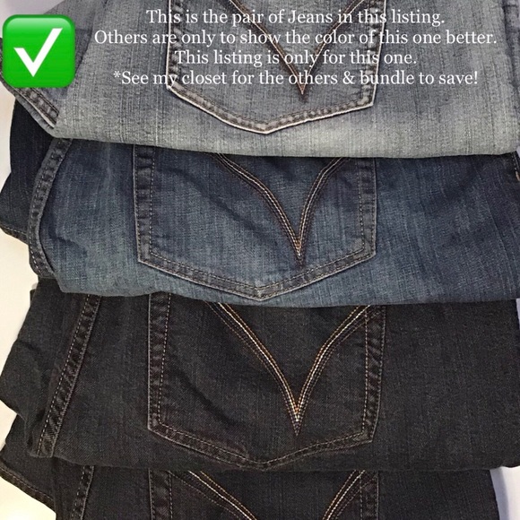 🔵Size 3 Petite Right Fit Stretch Bootcut-Light - Picture 4 of 16